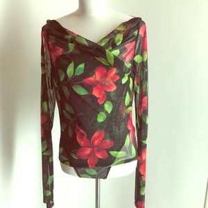 NWOT Body suit top